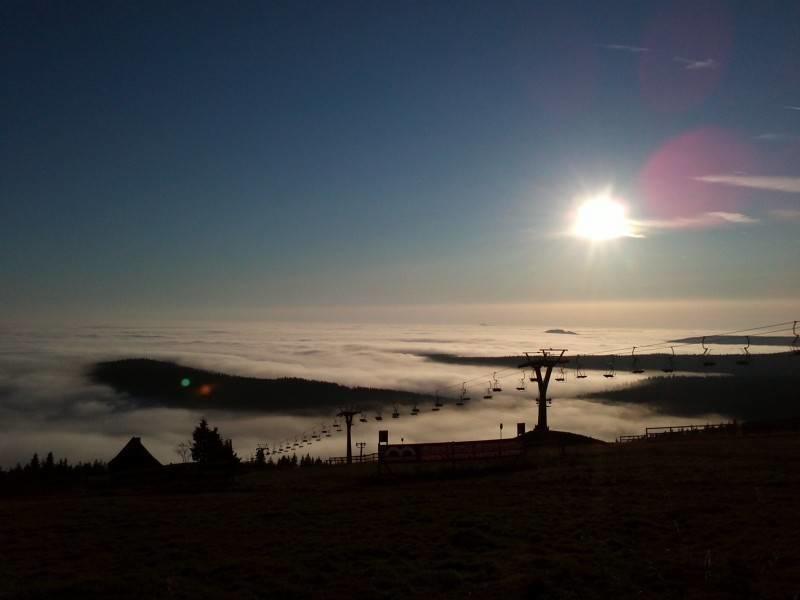 Chata Marta Villa Boží Dar Esterno foto